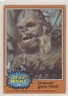 1977 Topps Star Wars Chewbacca Chewie gets riled! #298 oi7