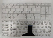 US White Keyboard FOR TOSHIBA Satellite C650 C655 C660 L650 L655 L670 L770 L755