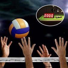 Tabletop Flip Scoreboard 4 Digit Portable Score Large