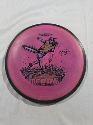 MVP Disc Golf Special Edition James Conrad Terra 174g 7/10 Inked