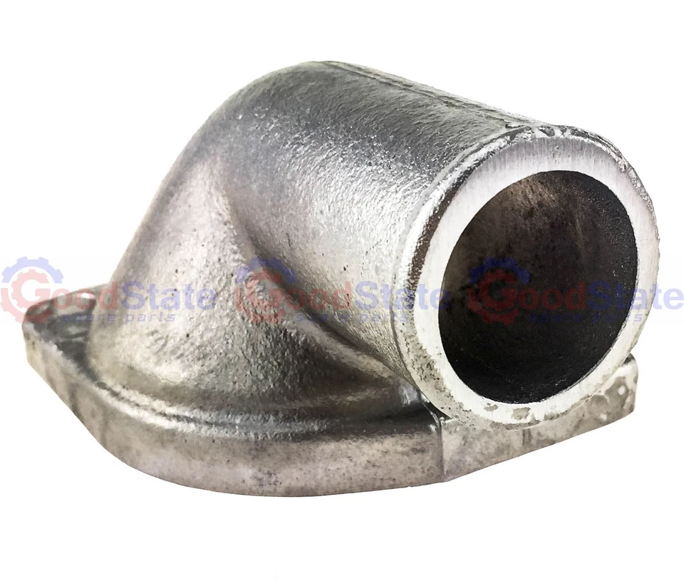 Genuine LandCruiser HJ45 H 3.6 Diesel Upper Thermostat Water Outlet Housing - Image 3 of 3