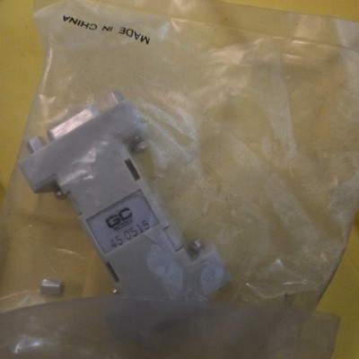 8x GC Electronics 45-515-BU D-Sub connector adapter