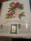 PCS The State Birds & Flowers Commemorative Mini-Stamp Panels Book COMPLETE  — photo 8