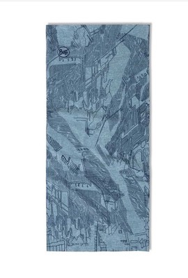 Buff Coolnet UV Laven Mist Blue Gray Multifunctional Neckwear NEW! UPF 50
