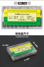 Single/Double End 1.2/1.0mm Steel Knurled Watch Band Bar Strap Link Pin d