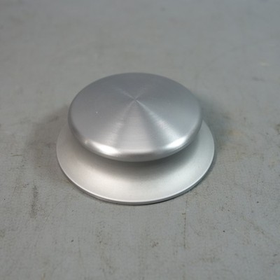 2008 E9x M3 CCC I-Drive Controller Knob Cover Trim Aluminum OEM NLA