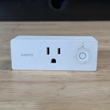 WEMO Mini Smart Outlet Plug F7C063 Alexa and HomeKit Compatible