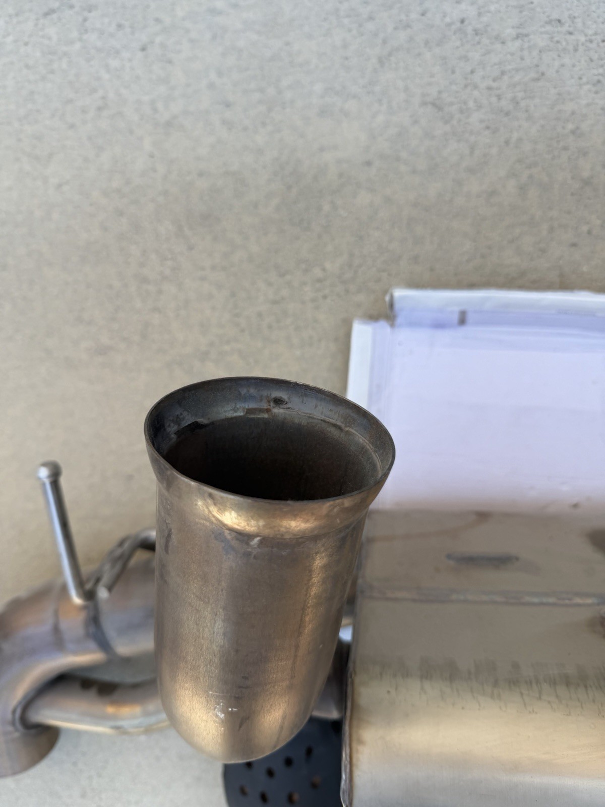 2023 MCLAREN GT REAR EXHAUST MUFFLER OEM 22HA122OP.01