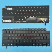 NEW Latin Spanish Keyboard For DELL XPS 17 9700 9710 9720 9730 Backlit