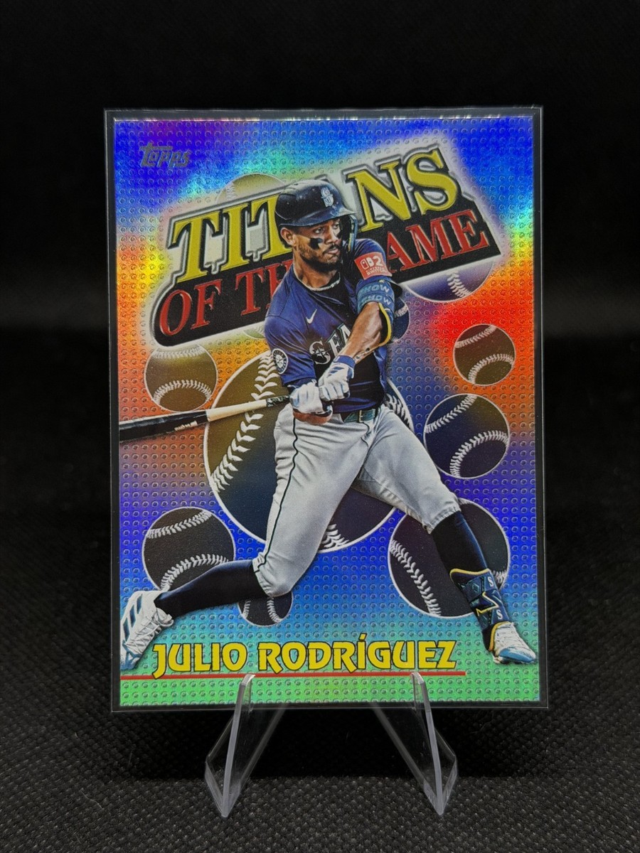 2026 Topps Series 1 - Julio Rodriguez #TOG-20 Titans of the Game