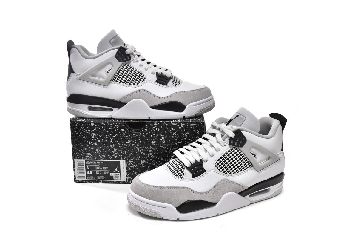 Air Jordan 4 グレー US 9 27cm Air Jordan 4 Retro SE Wet Cement Smoke Grey Men's Size 9 US