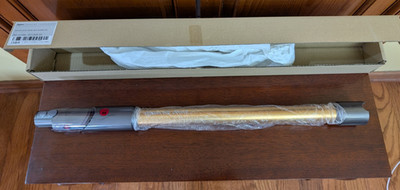 OEM Dyson V15 Detect Quick-Clean Wand 655mm Gold Tube w/ Built-In Crevice Tool