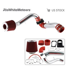 Cold Air Intake System Kit + Red Filter for Eclipse 2.4L L4/3.0L V6 2000-2005 US