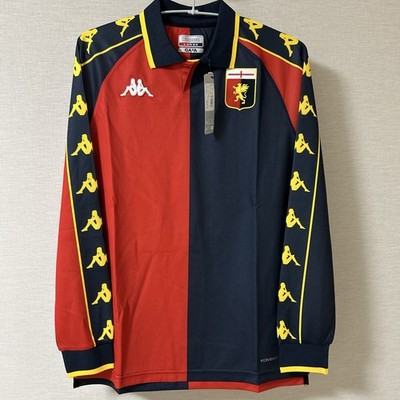 Kappa 1999-2000 Genoa CFC Reissue Home Jersey Shirt Size L New | eBay