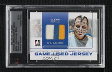 2007-08 ITG Ultimate Memorabilia 8th Edition Gold 16/24 Glenn Hall HOF 2po