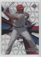2015 Topps High Tek Diamonds Pattern 5 Pyramids/Diamonds Maikel Franco 8k4