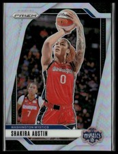 2024 Panini Prizm WNBA #134 Shakira Austin Silver Prizms