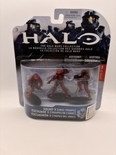 Mcfarlane Toys Halo Wars Collection Squad 3 [UNSC Troops]