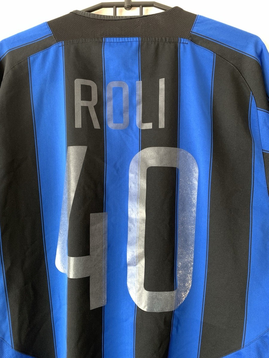 NIKE INTER MILAN 2003/2004 VINTAGE SOCCER JERSEY SIZE XL | eBay