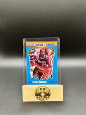 1990 Fleer ’90 All-Stars Clyde Drexler #11 of 12 Portland Trail Blazers NBA Card