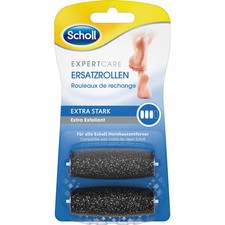 Scholl Velvet smooth 2 Ersatzrollen Extra Stark Neu (743)