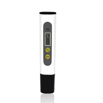 TDS Water Tester Measuring Device Water Quality 0-999 ppm Data Hold Digital