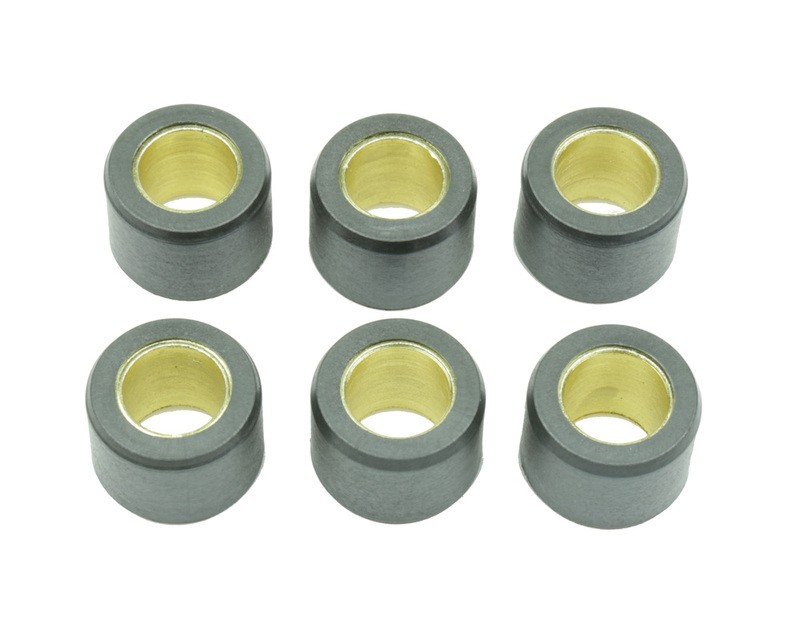 Galets Athena 20x15mm pour réparer la transmission de scooter usée