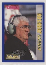 1994 Traks Auto Value Junior Johnson #42 HOF 0s5