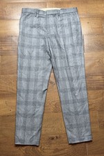 Banana Republic Pants Mens 34x32 Gray Vitale Barberis Canonico Flannel 120s Wool