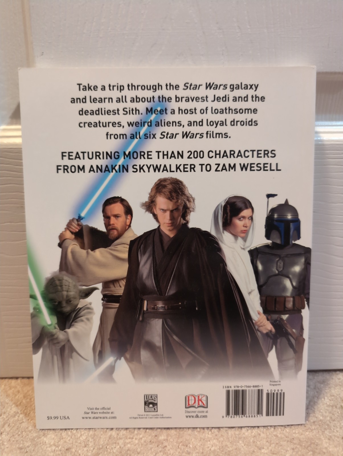 Star Wars Character Encyclopedia English Sci-Fi & Horror Book | eBay
