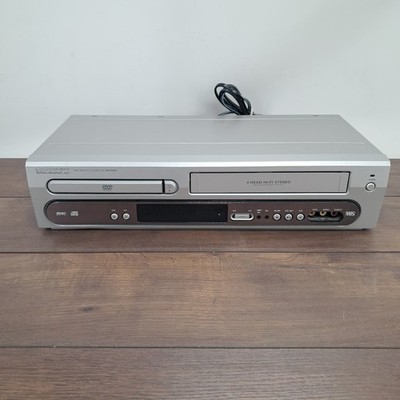  Magnavox MDV530VR DVD VCR Combo **READ**
