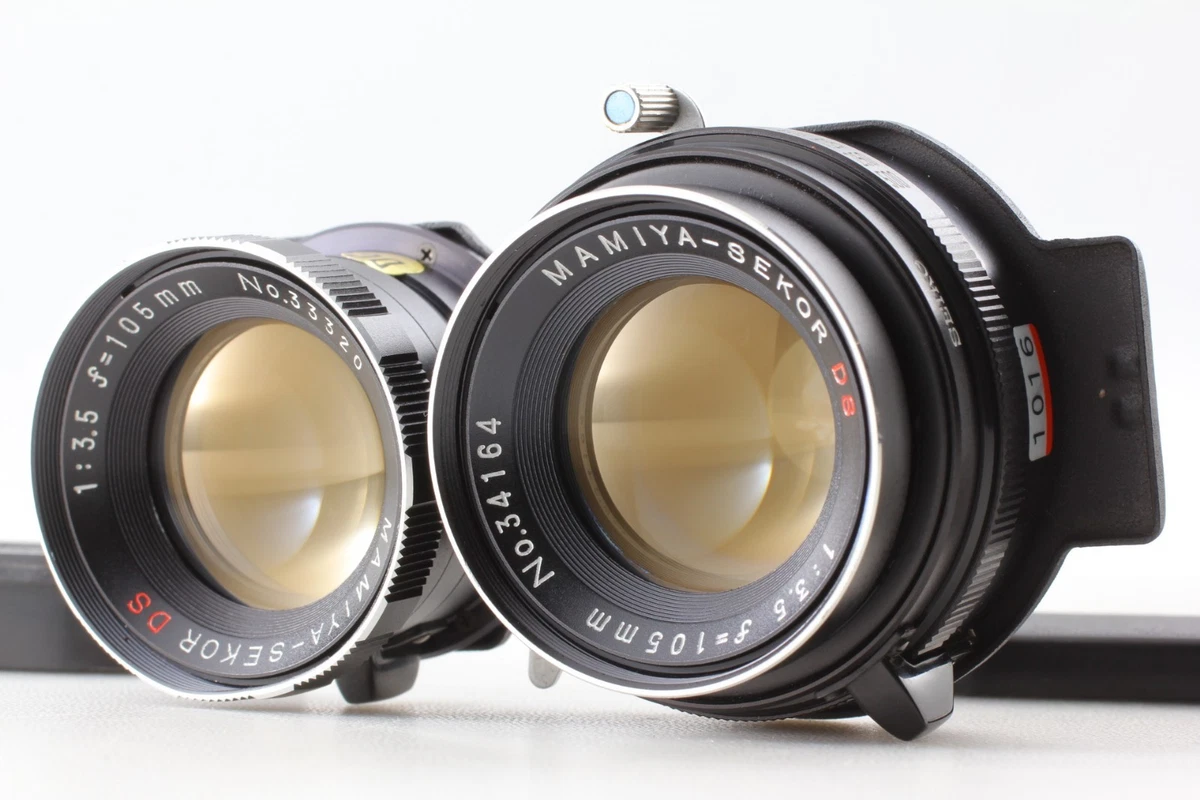 Mamiya f/3.5 Camera Lenses 105mm Focal for sale | eBay