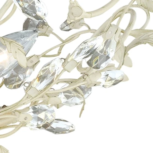 Vaxcel Lighting C0023 Jardin 4 Light 19"W Flush Mount Indoor - Bronze - Picture 4 of 12