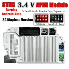 SYNC3 APIM VIN Programmed Latest Sync 3.4 Carplay Android-Auto For Ford Lincoln