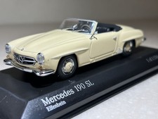 Minichamps Mercedes 190 Sl Spider (w121) 1955 Black Interior 1:43 430033135