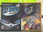 Sly Cooper PS2 Lot – Thievius Raccoonus + Sly 3 Honor Among Thieves – Tested