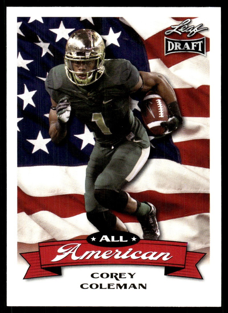 Corey Coleman Leaf Draft All-American #AA04 Base