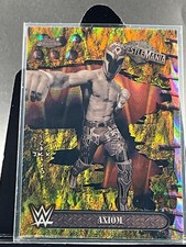 2025 Topps Chrome WWE WrestleMania Cactus Jack Gold RayWave Axiom 31/50