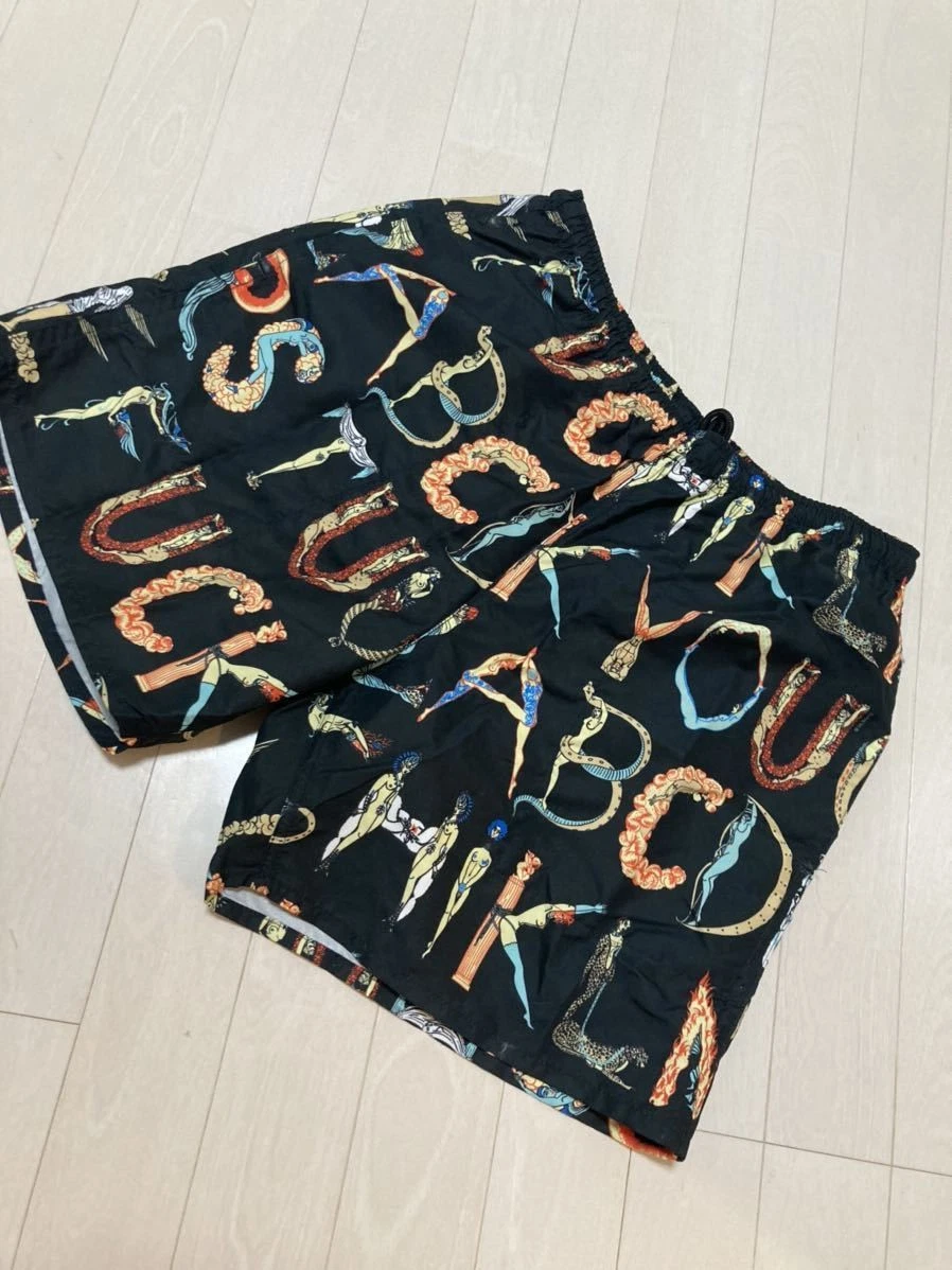 Short de bain short d'eau Supreme Alphabet