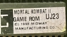 MORTAL KOMBAT 2  ARCADE PCB CHALLENGER Versio...