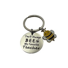 My favorite Teacher Keychain