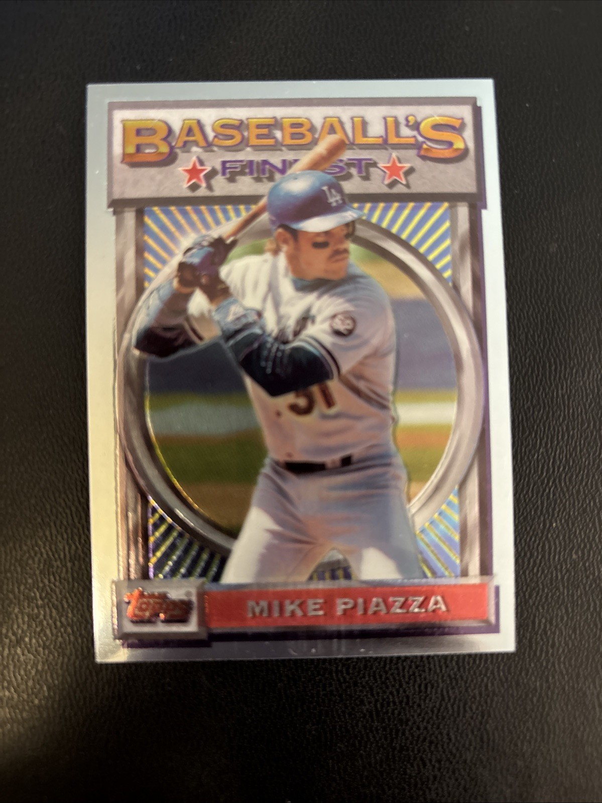 Mike Piazza 1993 Finest #199