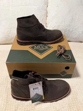 Muck Boots - The Freeman Outdoor Casual Leather Boots LMM-900 Men's Size 9