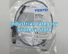 1PCS New For Festo SMT-10M-PS-24V-E-0 3-L-M8D 551375 Proximity sensor