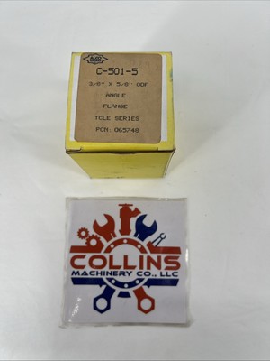 ALCO Angle Flange C-501-5 803232 Valve Base Angle 3/8'' X 5/8'' TCLE Series ODF