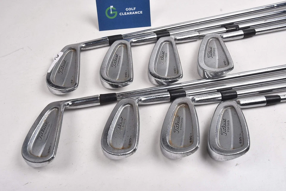Titleist 690 CB Irons / 3-PW / Regular Flex Dynamic Gold R300 Shafts - Image 2 of 4