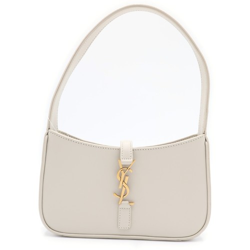 Yves Saint Laurent Le Cassette One shoulder bag handbag mini cream-colored Used