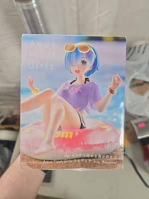 Re:Zero -Starting Life in Another World- Aqua Float Rem Box Damaged!