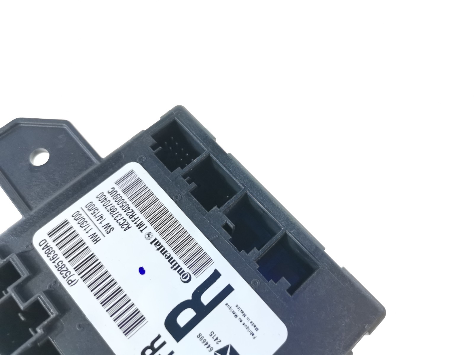 Maserati Ghibli 3.0 2016  Front Right Door Control Module 52851639AD OEM