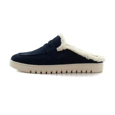 Vionic Uptown Mule Women's Clogs & Slippers Peacoat Nubuck Leather